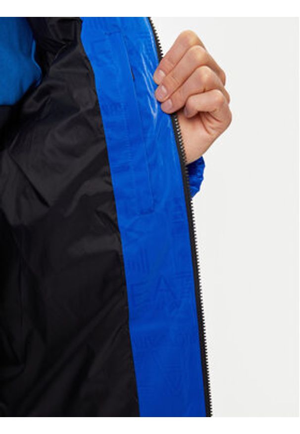 EA7 Emporio Armani Kurtka zimowa 6DPB34 PNHMZ 1528 Niebieski Regular Fit. Kolor: niebieski. Materiał: syntetyk. Sezon: zima