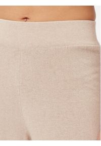 Kontatto Spodnie materiałowe 3M1082 Beżowy Regular Fit. Kolor: beżowy. Materiał: syntetyk #4