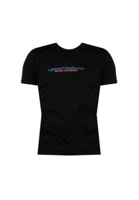 Diesel T-shirt "T-Diegor" | A12754-RPATI | Mężczyzna | Czarny. Okazja: na co dzień. Kolor: czarny. Materiał: bawełna. Wzór: nadruk. Styl: klasyczny, elegancki, casual #3