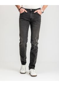 Lee - LEE MĘSKIE SPODNIE JEANSOWE LEE DAREN ZIP FLY ASPHALT ROCKER L707ADER 112322224 #5