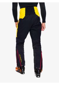 LA SPORTIVA - Spodnie z membraną męskie La Sportiva Supercouloir GTX Pro Pant. Kolor: żółty