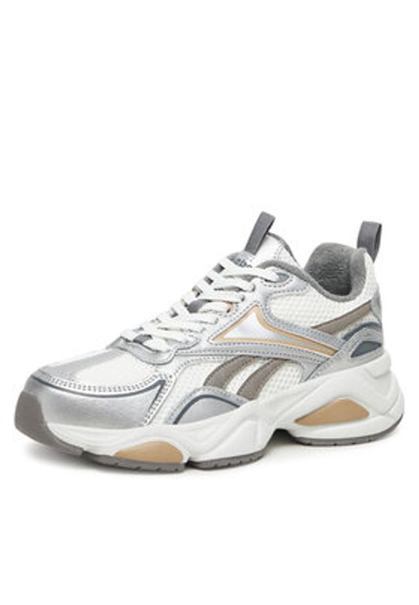 Reebok Sneakersy CHARGE AR30246WSWT Biały. Kolor: biały. Materiał: materiał