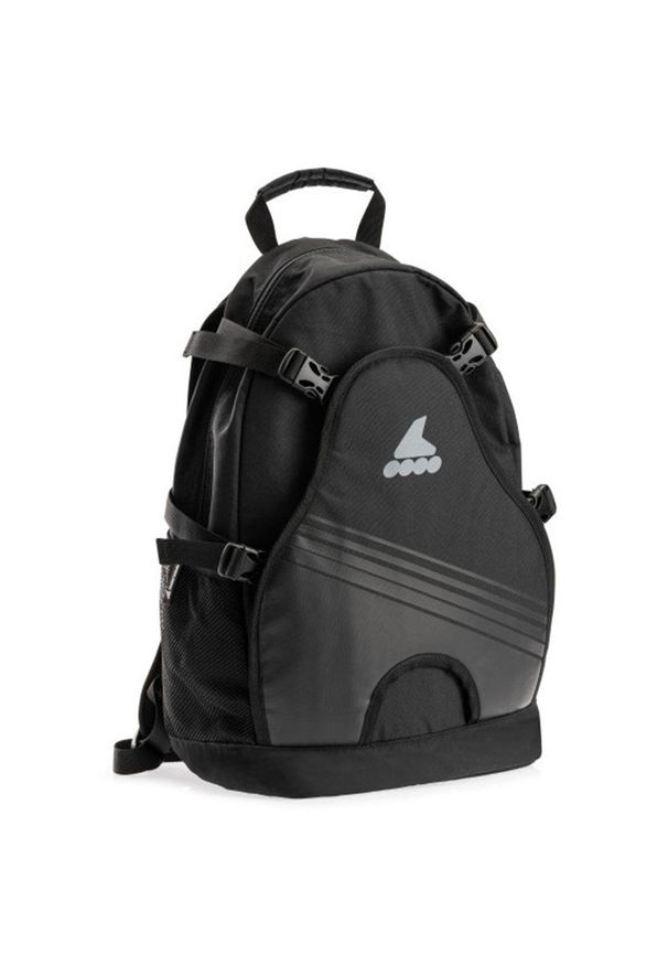 ROLLERBLADE - Plecak Rollerblade Backpack LT 20 Black. Kolor: czarny