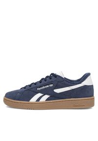Reebok Sneakersy Club C Grounds Uk 100033074 Granatowy. Kolor: niebieski. Materiał: zamsz, skóra. Model: Reebok Club #8