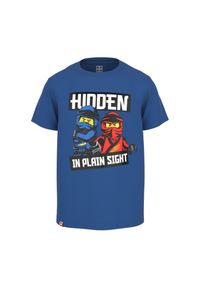 LEGO - Lego M12010473 - T-Shirt Ss 12010473/529. Kolor: niebieski