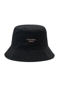 Calvin Klein Jeans Kapelusz Dynamic Bucket Hat K60K609385 Czarny. Kolor: czarny. Materiał: materiał #5