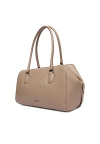Gino Rossi - GINO ROSSI Torebka EO-LA321-820-1 Beżowy. Kolor: beżowy. Materiał: skórzane #2