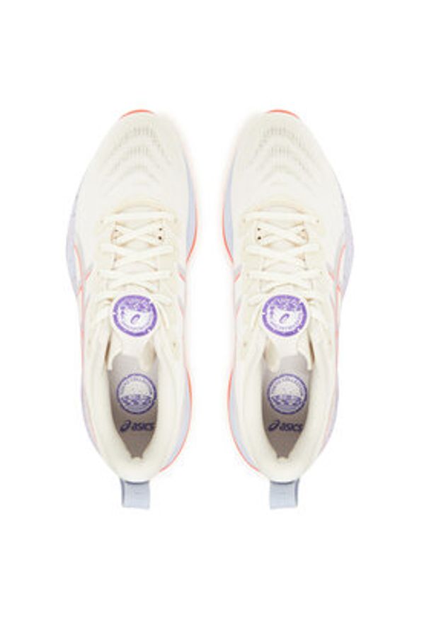 Asics Buty do biegania Gel-Cumulus 27 Tokyo 1011C186 Szary. Kolor: szary. Materiał: materiał, mesh