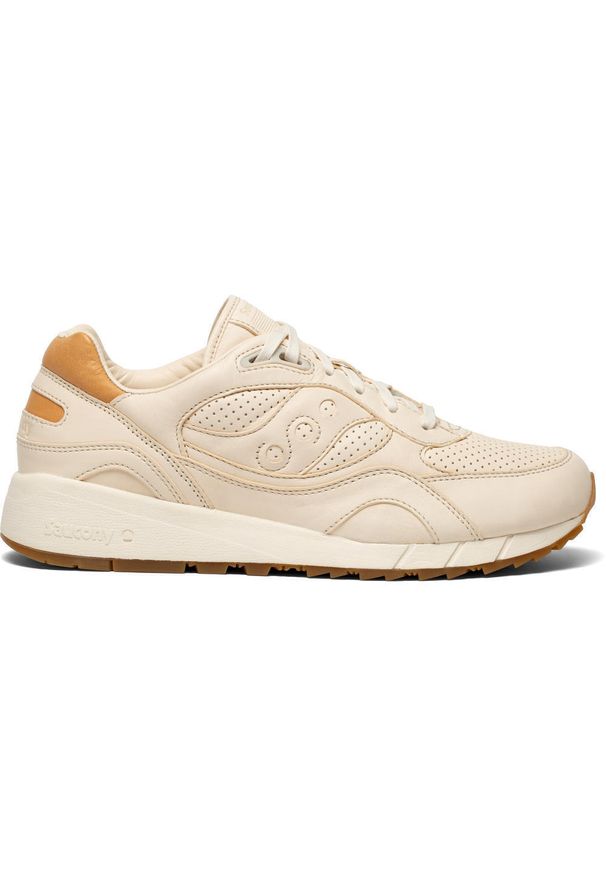 Trenerzy Saucony shadow 6000. Okazja: na co dzień. Kolor: beżowy