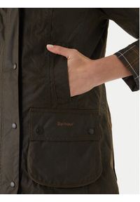 Barbour Kurtka przejściowa Classic Beadnell LWX0668OL71 Zielony Regular Fit. Kolor: zielony. Materiał: bawełna #3