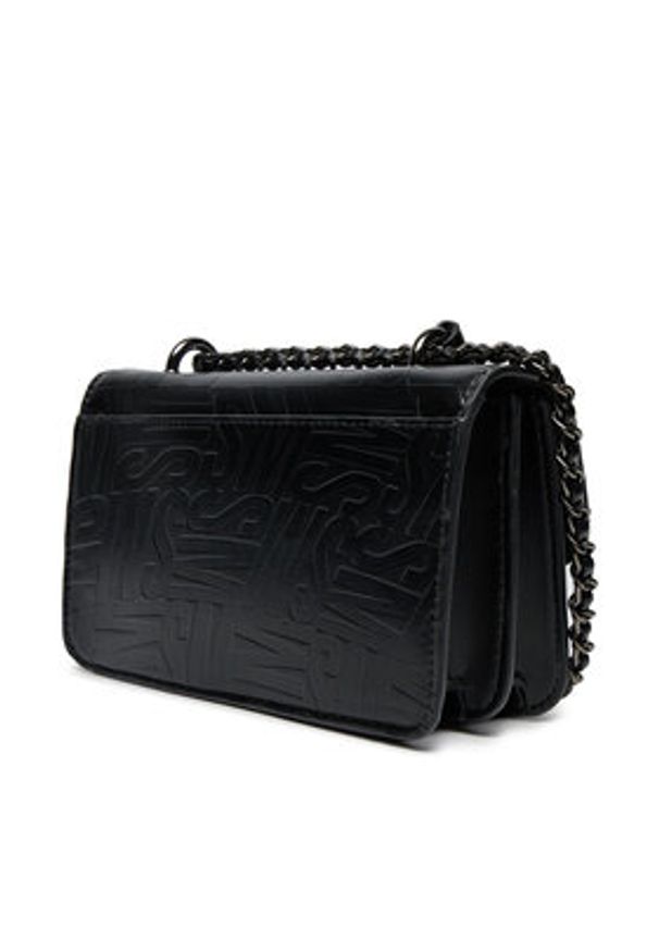 Steve Madden Torebka Bdoozy SM13001043 Czarny. Kolor: czarny. Materiał: skórzane