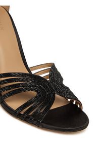 Lauren Ralph Lauren - LAUREN RALPH LAUREN Sandały Allie 802P02072002 Czarny. Kolor: czarny. Materiał: materiał