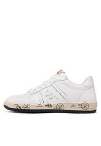 Premiata Sneakersy Wally 18311862 S Biały. Kolor: biały. Materiał: skóra #2