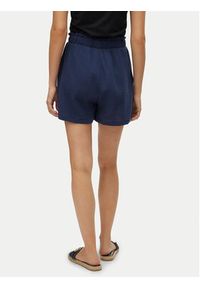 Vero Moda Szorty materiałowe Natali 10279687 Niebieski Baggy Fit. Kolor: niebieski. Materiał: bawełna #6