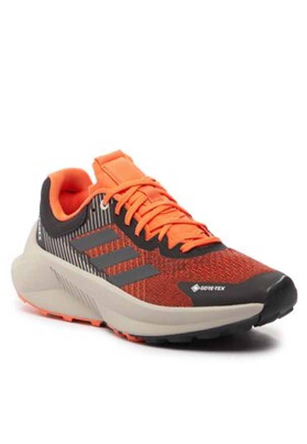 Adidas - adidas Buty do biegania Terrex Soulstride Flow Gtx GORE-TEX IF5041 Czarny. Kolor: czarny. Materiał: materiał. Technologia: Gore-Tex. Model: Adidas Terrex