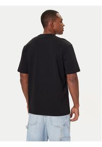 Adidas - adidas T-Shirt Studded JY2806 Czarny Loose Fit. Kolor: czarny. Materiał: bawełna #4