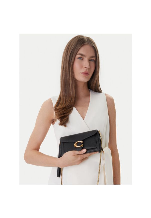 Torebka Coach. Kolor: czarny