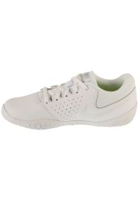 Nike - Buty sportowe Sneakersy dziewczęce, Cheer Sideline IV. Kolor: biały. Sport: turystyka piesza