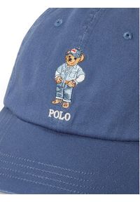 Polo Ralph Lauren Czapka z daszkiem 211A87349003 Niebieski. Kolor: niebieski. Materiał: bawełna #4