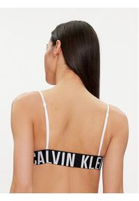 Calvin Klein Underwear Biustonosz top 000QF7630E Biały. Kolor: biały. Materiał: syntetyk