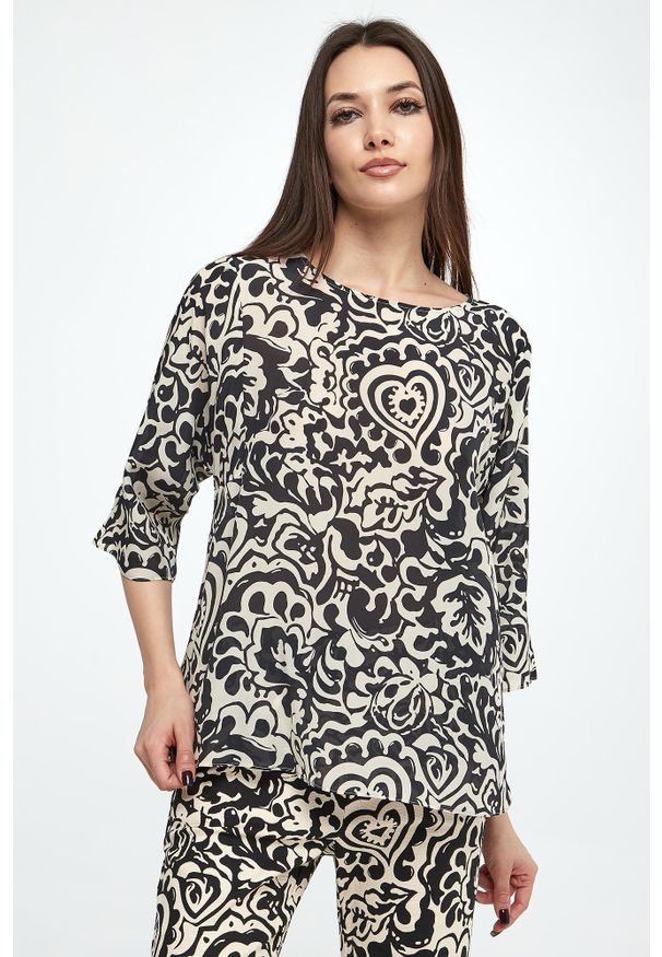 Weekend Max Mara - Bluzka damska jedwabna Ginnico WEEKEND MAX MARA. Materiał: jedwab