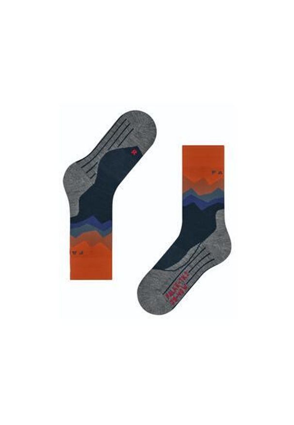 Skarpetki Falke Tk2 Crest. Kolor: niebieski. Sport: turystyka piesza