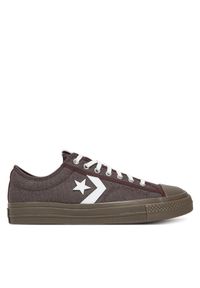 Converse Trampki Star Player 76 Tough Textures A12713C Brązowy. Kolor: brązowy. Materiał: materiał