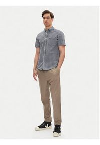 Mustang Koszula Gilroy 1016463 Niebieski Slim Fit. Kolor: niebieski. Materiał: bawełna #4