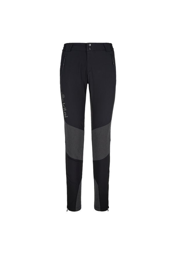 Damskie spodnie outdoorowe Kilpi NUUK-W. Kolor: czarny