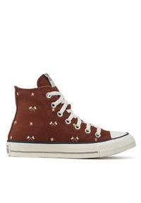 Converse Trampki Chuck Taylor All Star A03403C Bordowy. Kolor: czerwony. Materiał: materiał