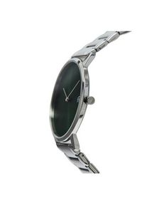Lacoste Zegarek Crocorigin 2011311 Srebrny. Kolor: srebrny