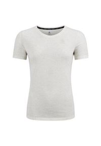 Koszulka tech. damska Odlo T-shirt crew neck s/s ACTIVE 365 LINENCO. Kolor: biały