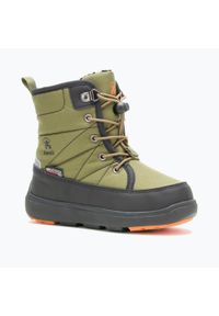Buty trekkingowe dziecięce Kamik Luge. Kolor: zielony