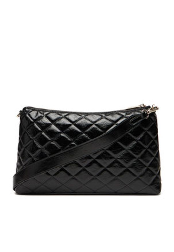 Nine West Torebka CEO-AGATHA-LA482-3035 Czarny. Kolor: czarny