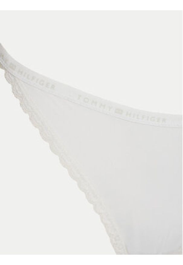 TOMMY HILFIGER - Tommy Hilfiger Komplet stringów UW0UW05754 Kolorowy. Materiał: syntetyk. Wzór: kolorowy