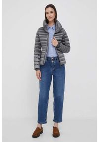 Colmar kurtka puchowa damska kolor szary zimowa. Okazja: na co dzień. Kolor: szary. Materiał: puch. Sezon: zima. Styl: casual #3