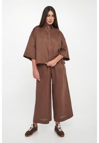 Koszula damska lniana Rito MM. Materiał: len #2