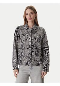 Vero Moda Kurtka jeansowa Tessa 10329961 Szary Oversize. Kolor: szary. Materiał: bawełna #1