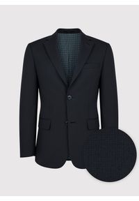 Pako Lorente - PAKO LORENTE – Marynarka garniturowa P22WF-3G-039-C-S. Materiał: poliester, wełna, lycra. Styl: klasyczny, młodzieżowy