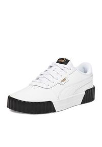 Puma Sneakersy C-CARINA 3.0 40036509 Biały. Kolor: biały. Materiał: skóra #4