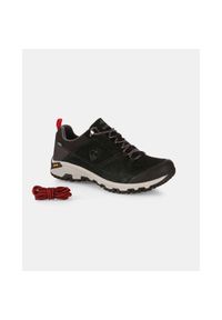 Buty trekkingowe Kilpi Anak Low WP-U. Kolor: czarny. Materiał: nylon. Styl: sportowy. Sport: turystyka piesza #1