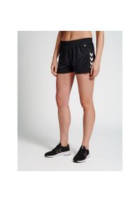 Spodenki sportowe damskie Hummel Core XK Poly Shorts Woman. Kolor: czarny #1