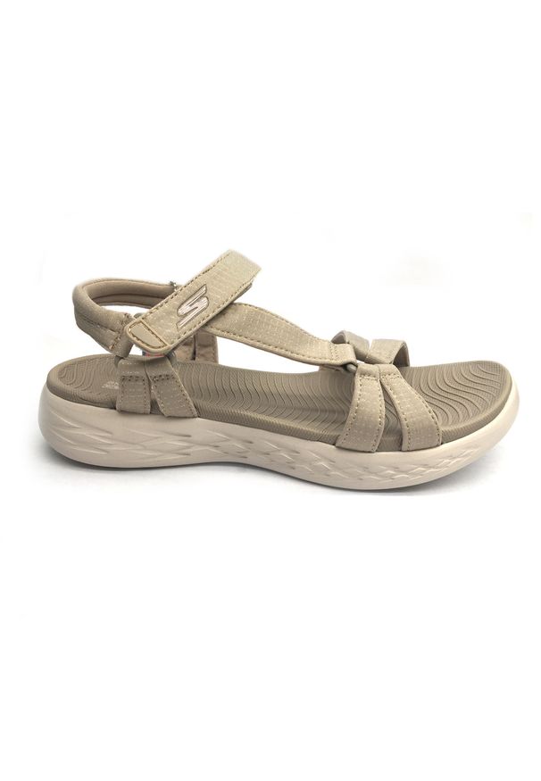Buty sportowe skechers trekkingowe, na rzepy