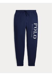 Polo Ralph Lauren Spodnie dresowe 323934246003 Granatowy Regular Fit. Kolor: niebieski. Materiał: bawełna #1