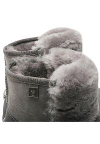 EMU Australia Śniegowce Platinum Lara Mini WP11869 Szary. Kolor: szary. Materiał: zamsz, skóra #6