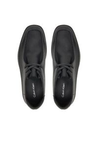 Calvin Klein Półbuty Hybrid Cup Wallabee Lth HM0HM02062 Czarny. Kolor: czarny. Materiał: skóra #5