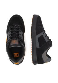 DC Shoes Sneakersy PURE WNT ADYS300151-XSKN Czarny. Kolor: czarny. Materiał: zamsz, skóra #6