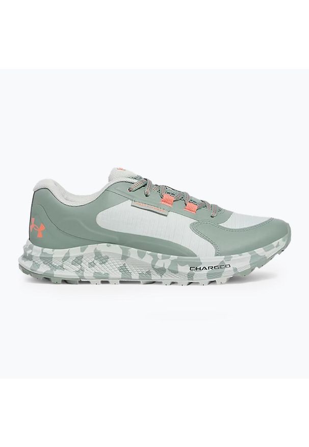 Buty do biegania damskie Under Armour Charged Bandit Trail 3. Kolor: zielony