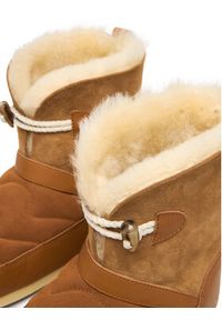 Moon Boot Śniegowce Mb Evx Igloo 80D1470070 Brązowy. Kolor: brązowy. Materiał: zamsz, skóra #4