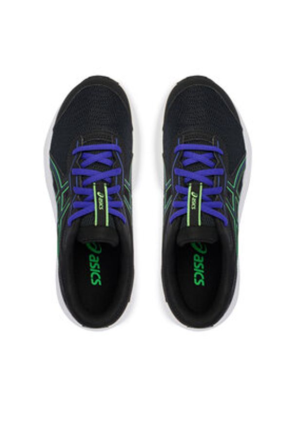 Asics Buty do biegania Contend 9 Gs 1014A337 Czarny. Kolor: czarny. Materiał: mesh